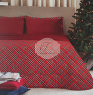 Trapunta Tartan Christmas