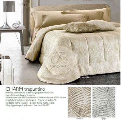 Trapuntino Charm Quilt Trapuntato