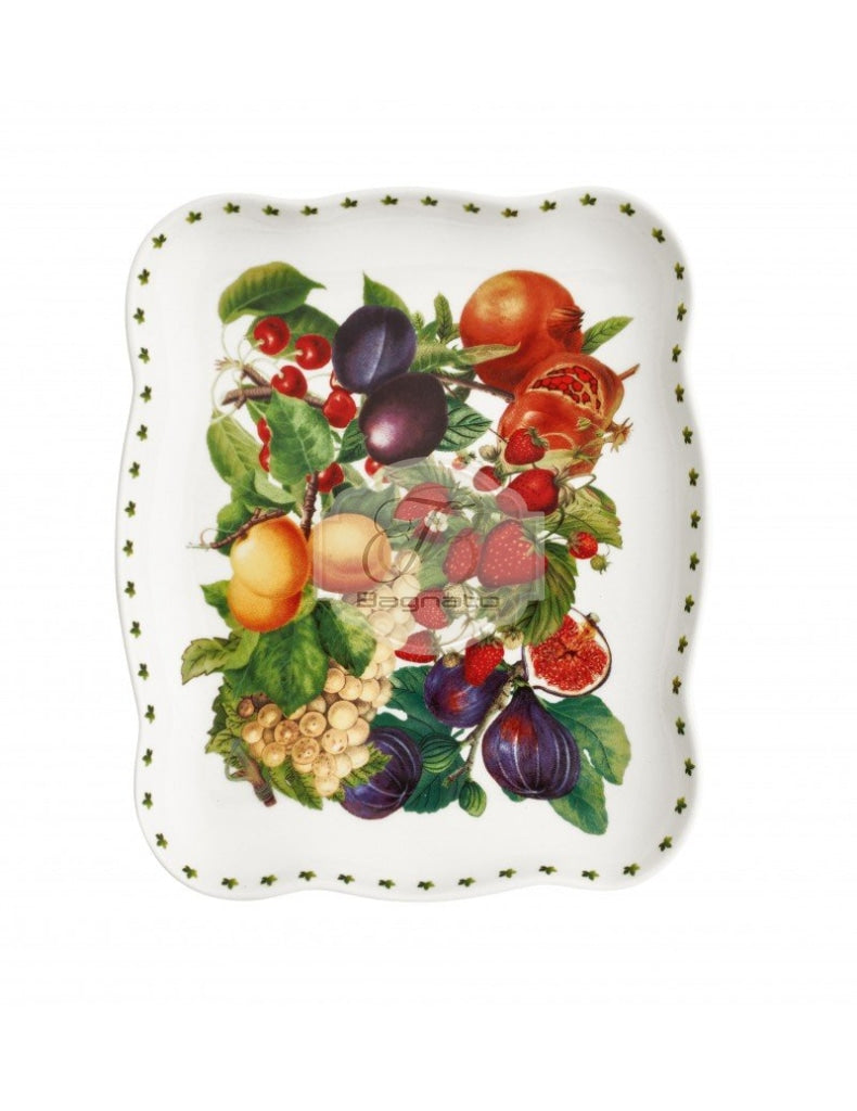 Vassoietto Primizie Porcellana Quadro Brandani Vassoio
