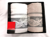 Asciugamani Set 2 + Pierre Cardin Asciugamano