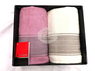 Asciugamani Set 2 + Pierre Cardin Asciugamano