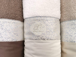 Asciugamani Set 6 Pezzi Con Scatola Modern