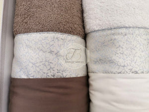 Asciugamani Set 6 Pezzi Con Scatola Modern