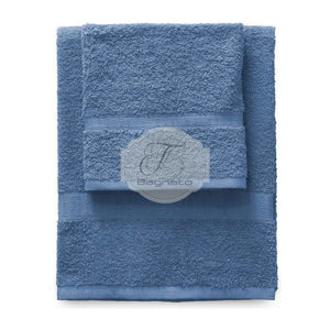 Asciugamano Gabel 1+1 Azzurro Asciugamani