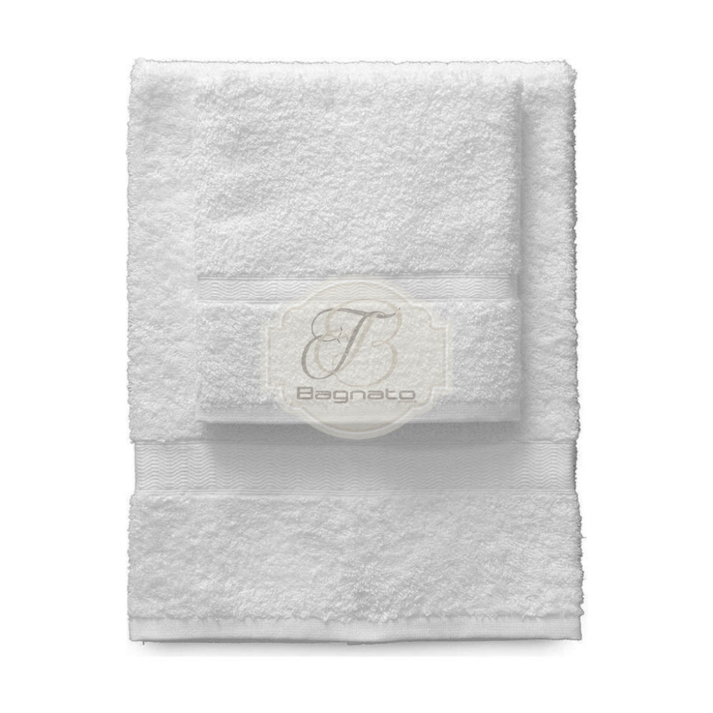 Asciugamano Gabel 1+1 bianco