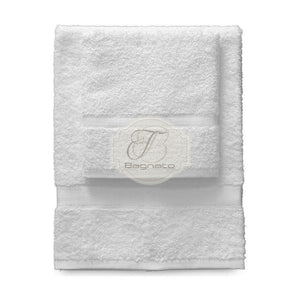 Asciugamano Gabel 1+1 Bianco Asciugamani