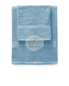 Asciugamano Gabel 1+1 Blu Cielo Asciugamani