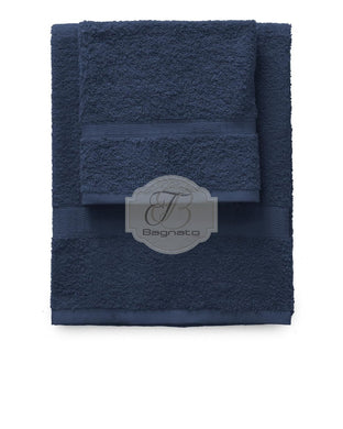 Asciugamano Gabel 1+1 Blu Notte Asciugamani