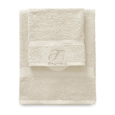 Asciugamano Gabel 1+1 Panna Asciugamani