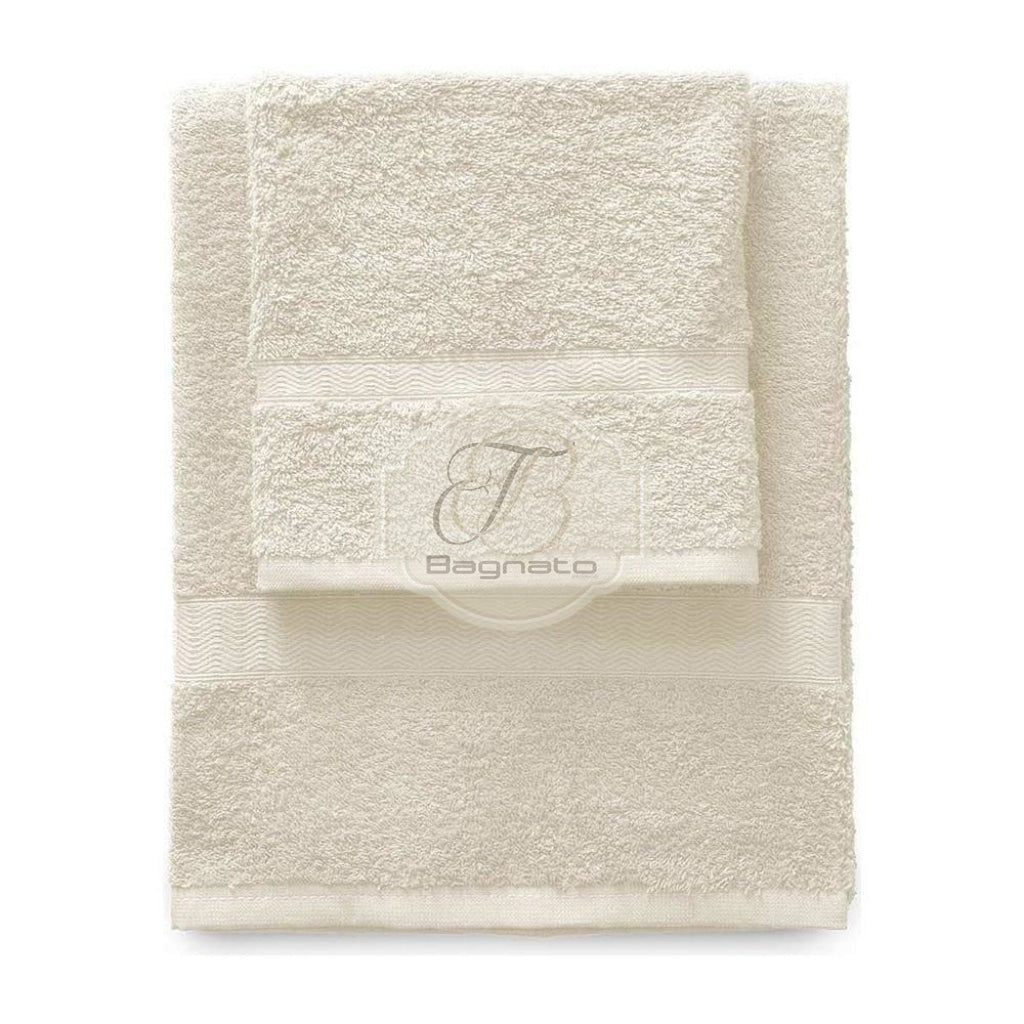 Asciugamano Gabel 1+1 Panna Asciugamani