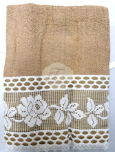Carica l&#39;immagine nel visualizzatore di Gallery, Asciugamano Lovely 1+1 Tortora Asciugamani
