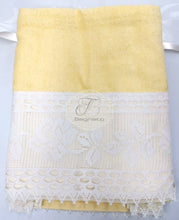 Carica l&#39;immagine nel visualizzatore di Gallery, Asciugamano Lovely 1+1 Yellow Asciugamani
