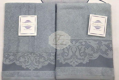 Asciugamano Set 1+1 Decor Blue Asciugamani