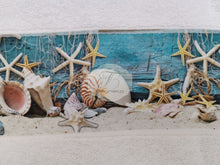 Carica l&#39;immagine nel visualizzatore di Gallery, Asciugamano set 1+1 mare bianco - Bagnato Arredotessile
