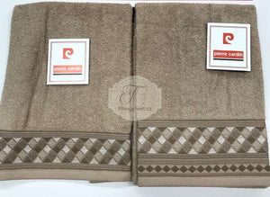 Asciugamano Set 1+1 Modern Brown Asciugamani