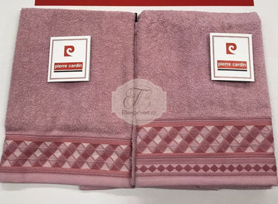 Asciugamano Set 1+1 Modern Pink Asciugamani