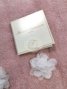 Asciugamano Set 2 Pezzi Vanity Rosa Asciugamani