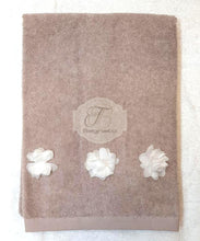 Carica l&#39;immagine nel visualizzatore di Gallery, Asciugamano Set 2 Pezzi Vanity Tortora Asciugamani
