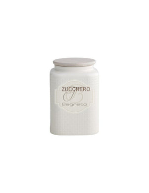 Barattolo Zucchero Porcellana Brandani Barattolo