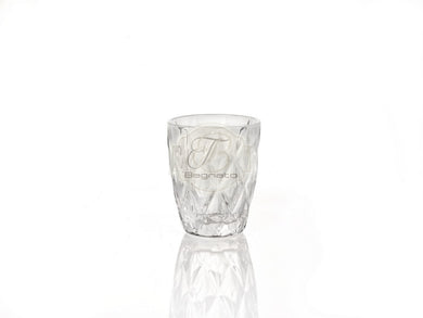 Bicchieri Murano Set 6 Pezzi