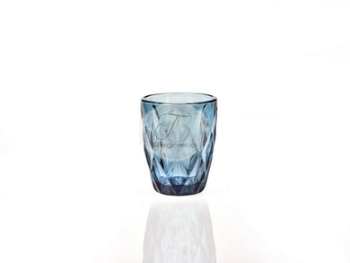 Bicchieri Murano Set 6 Pezzi Blue
