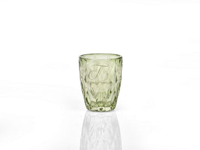 Bicchieri Murano Set 6 Pezzi Green