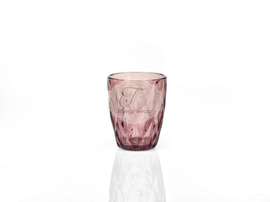 Bicchieri Murano Set 6 Pezzi Pink