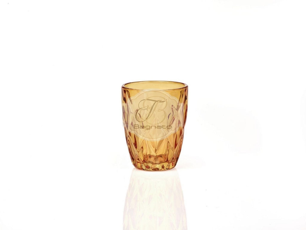 Bicchieri Murano Set 6 Pezzi Yellow