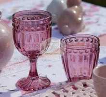 Carica l&#39;immagine nel visualizzatore di Gallery, Bicchieri Set 2 Pezzi Rilievo Preziosa Vinaccia

