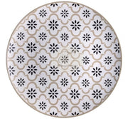 Cabaret Stoneware Alhambra Brandani Centrotavola
