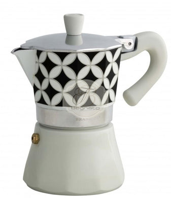Caffettiera 3 Tazze Alhambra Brandani Caffettiera