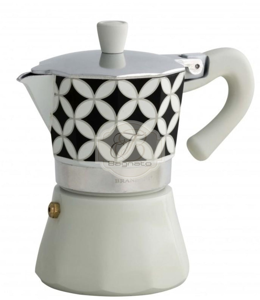 Caffettiera 3 Tazze Alhambra Brandani Caffettiera