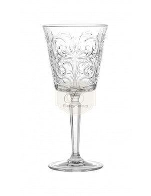 Calice Royal Crystal Glass Set 4 Pezzi Brandani Bicchieri