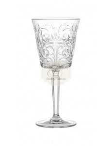 Calice Royal Crystal Glass Set 4 Pezzi Brandani Bicchieri