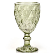 Carica l&#39;immagine nel visualizzatore di Gallery, Calici Set 6 Pezzi Green Bicchieri
