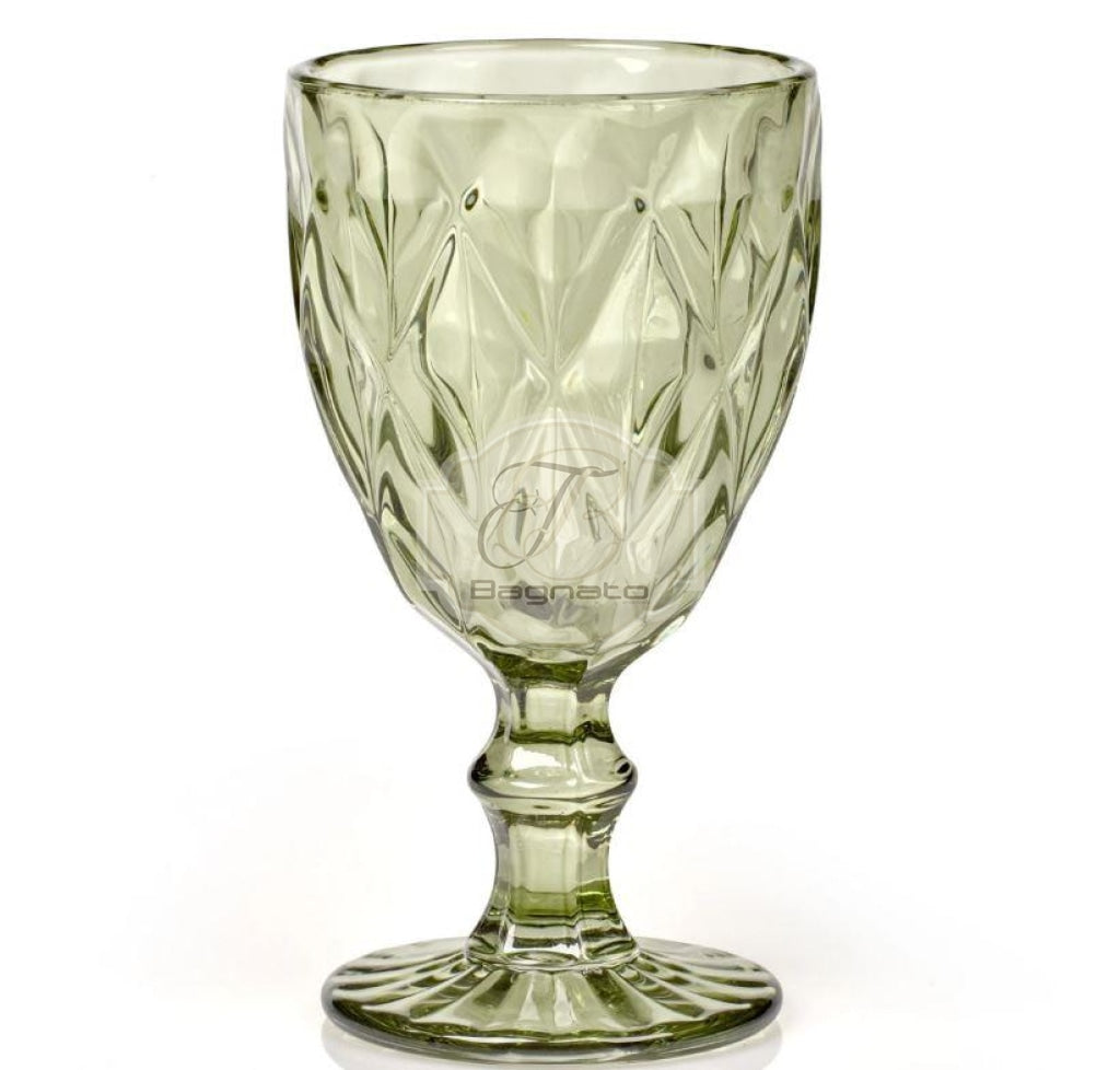 Calici Set 6 Pezzi Green Bicchieri