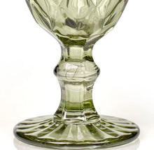 Carica l&#39;immagine nel visualizzatore di Gallery, Calici Set 6 Pezzi Green Bicchieri
