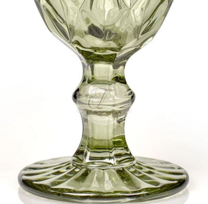 Calici Set 6 Pezzi Green Bicchieri