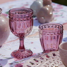 Carica l&#39;immagine nel visualizzatore di Gallery, Calici Vetro Set 2 Pezzi Preziosa Vinaccia Bicchieri
