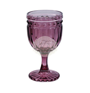 Calici Vetro Set 2 Pezzi Preziosa Vinaccia Bicchieri