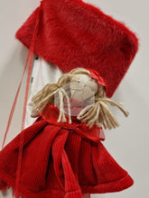 Carica l&#39;immagine nel visualizzatore di Gallery, Calza Red White Christmas Decorazioni
