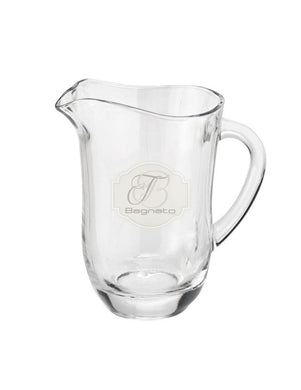 Caraffa carezza crystal Brandani - Bagnato Arredotessile
