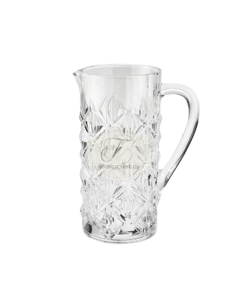 Caraffa strong crystal Brandani - Bagnato Arredotessile