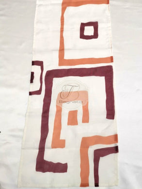 Centrini Set 3 Pezzi Orange Modern Centrini