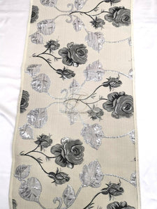 Centrini Set 3 Pezzi Rose Black Centrini
