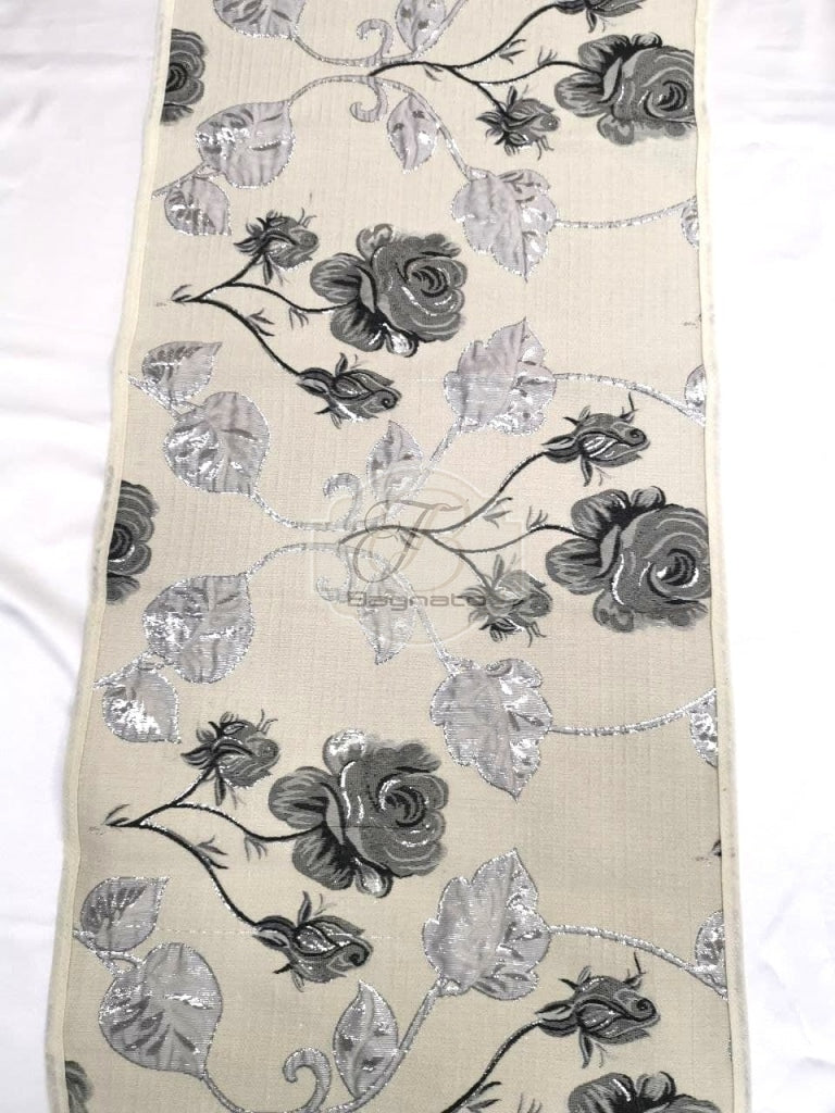 Centrini Set 3 Pezzi Rose Black Centrini