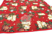 Carica l&#39;immagine nel visualizzatore di Gallery, Centrotavola Red Christmas Centrotavola
