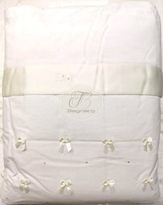 Completo Culla Liu Jo Diamond Panna Copertina