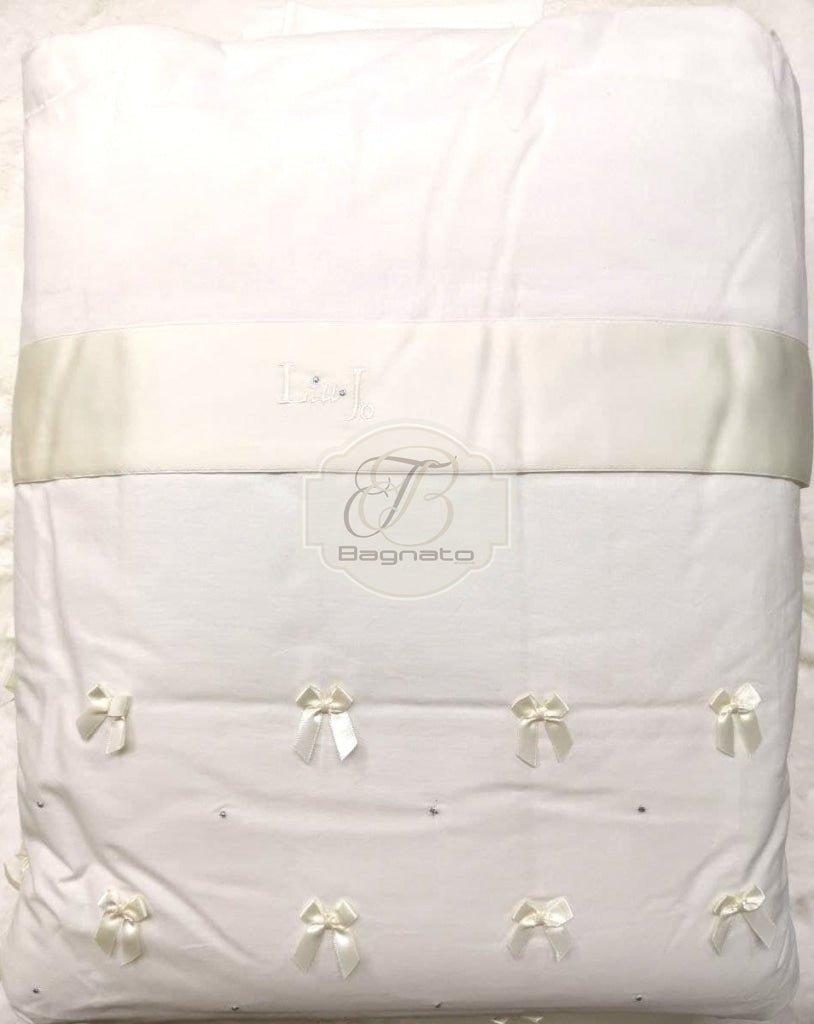 Completo Culla Liu Jo Diamond Panna Copertina