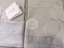 Carica l&#39;immagine nel visualizzatore di Gallery, Completo Lenzuola Matrimoniale Grigio Emozioni Italiane Lenzuola
